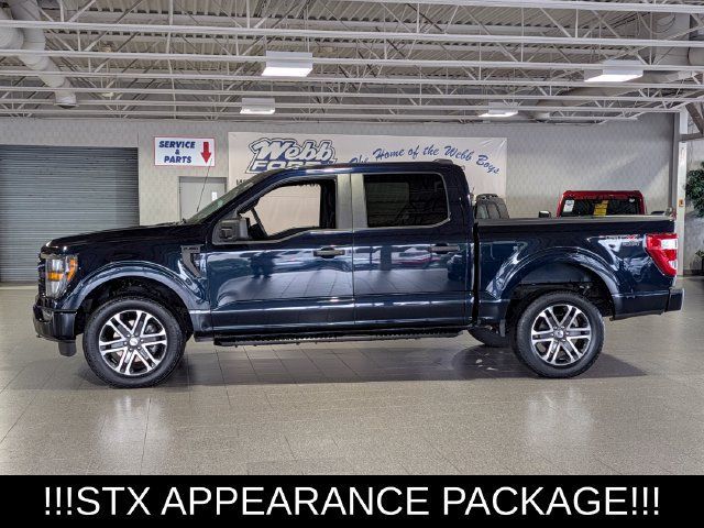 Used 2023 Ford F150 XL w/ STX Appearance Package AWD/4WD image 5