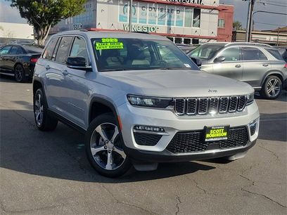 Used 2023 Jeep Grand Cherokee 4WD 4xe w/ Luxury Tech Group II