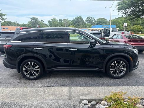 Used 2023 INFINITI QX60 Luxe w/ Vision Package AWD/4WD image 7