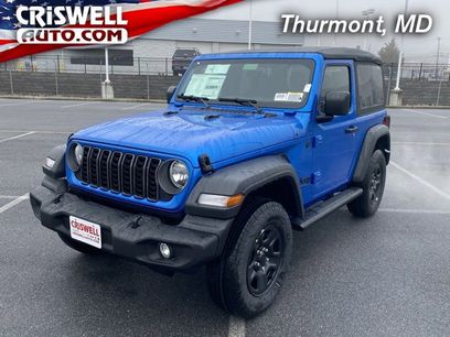 New 2026 Jeep Wrangler Sport
