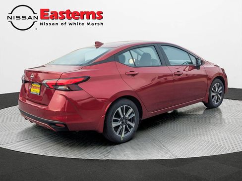 New 2025 Nissan Versa SV w/ Trunk Package image 6