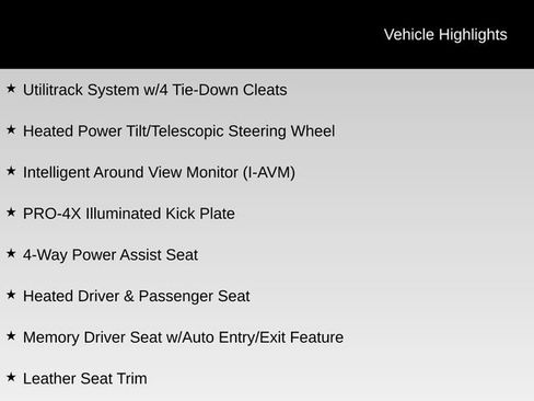 Used 2021 Nissan Titan PRO-4X w/ Pro-4x Convenience Package image 7