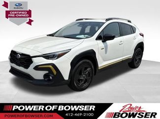 Used 2024 Subaru Crosstrek 2.5i Sport w/ Crosstrek Mirror Package AWD/4WD 360° Tour