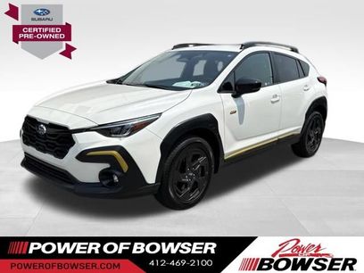 Used 2024 Subaru Crosstrek 2.5i Sport w/ Crosstrek Mirror Package