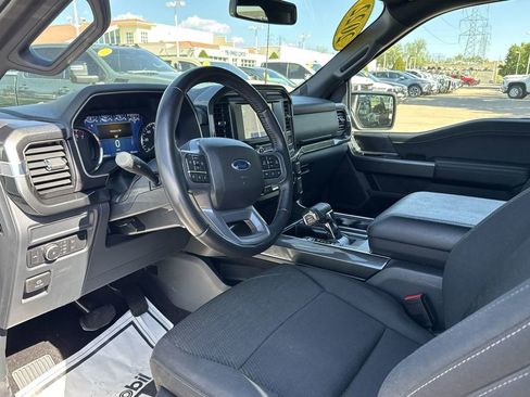 Used 2022 Ford F150 XLT w/ Equipment Group 301A Mid AWD/4WD image 13