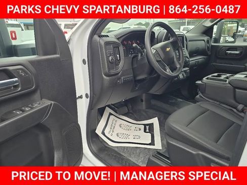 New 2025 Chevrolet Silverado 2500 W/T w/ WT Convenience Package image 14