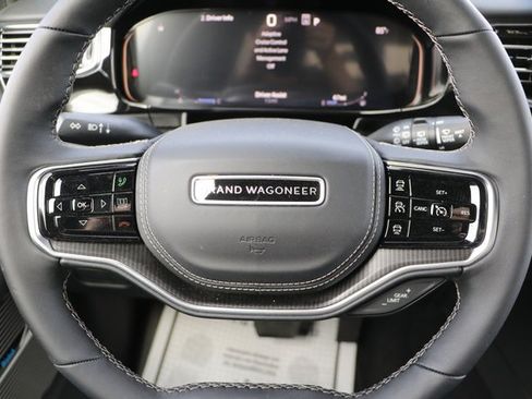 New 2024 Jeep Grand Wagoneer Series II w/ Quick Order Packagew 28T image 17