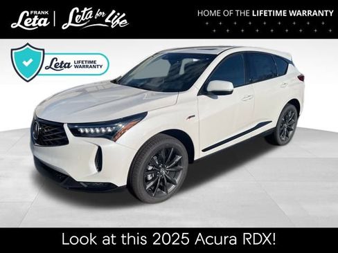 New 2025 Acura RDX A-Spec image 1