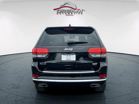 Used 2015 Jeep Grand Cherokee Summit w/ Platinum Series Group AWD/4WD image 12