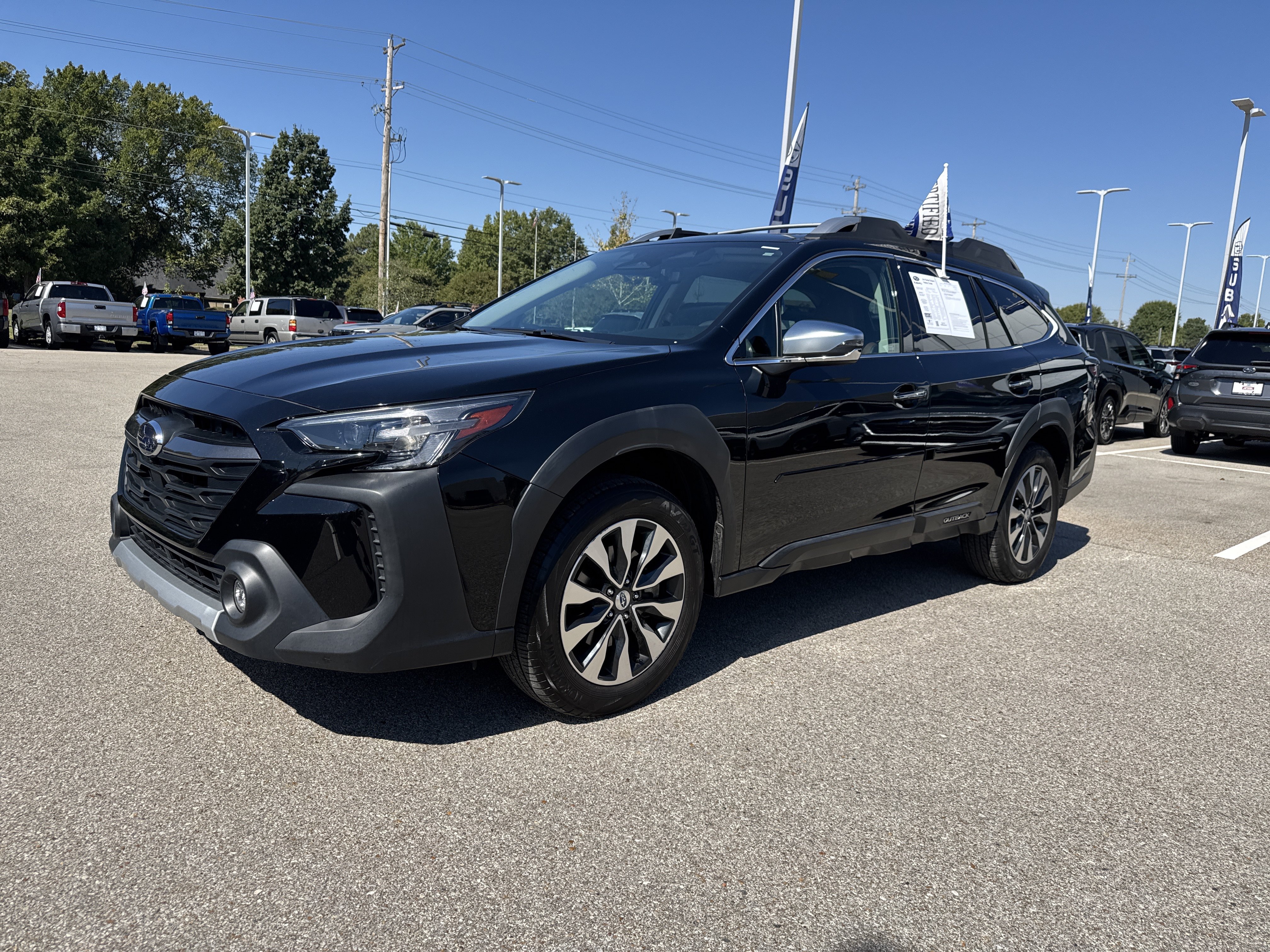Certified 2024 Subaru Outback Touring XT AWD/4WD image 7