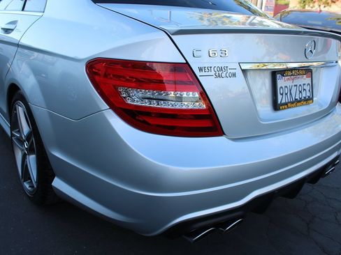 Used 2013 Mercedes-Benz C 63 AMG Sedan image 17