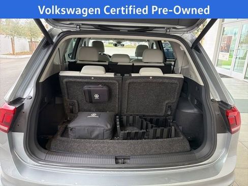 Certified 2021 Volkswagen Tiguan SEL image 19