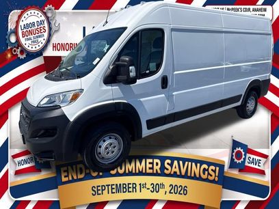 Used 2023 RAM ProMaster 2500