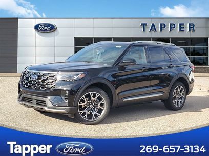 New 2025 Ford Explorer Platinum