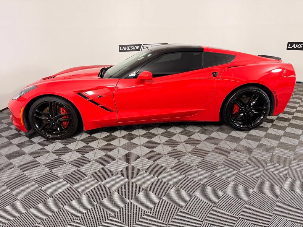 Used 2016 Chevrolet Corvette Stingray Coupe w/ 2LT Preferred Equipment Group RWD image 3