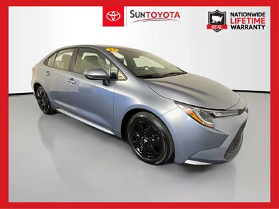 Used 2022 Toyota Corolla LE
