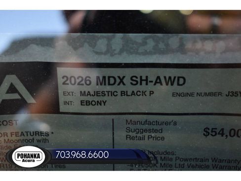 New 2026 Acura MDX SH-AWD image 38