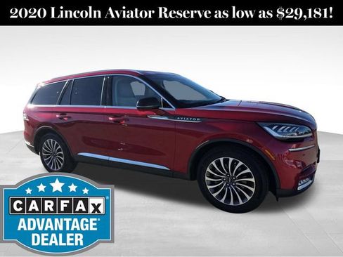 Used 2020 Lincoln Aviator Reserve w/ Elements Package Plus image 1