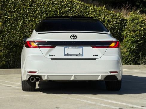 Used 2025 Toyota Camry XSE w/ Premium Plus Package FWD image 12
