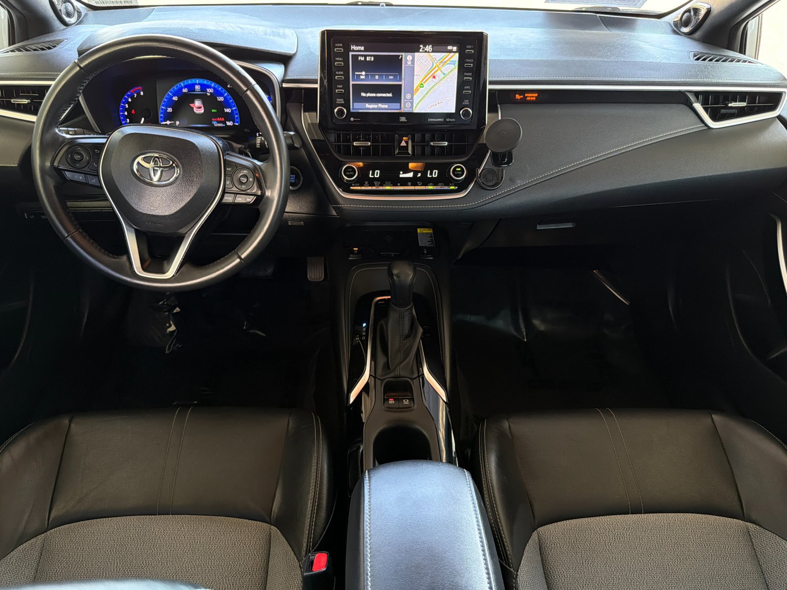 Used 2021 Toyota Corolla XSE w/ XSE Preferred Package FWD image 12