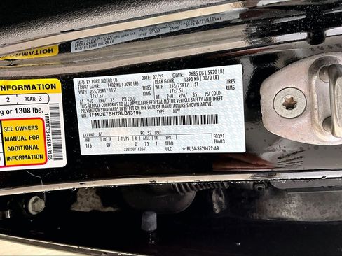 Used 2025 Ford Bronco Big Bend AWD/4WD image 31