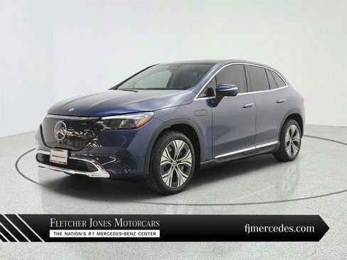 Certified 2026 Mercedes-Benz EQE 320 4MATIC SUV image 1