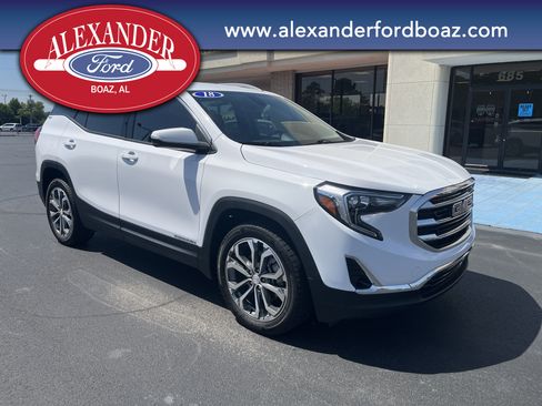 Used 2018 GMC Terrain SLT w/ Preferred Package FWD image 3