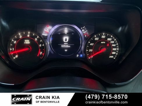 Used 2020 Chevrolet Camaro SS RWD image 14