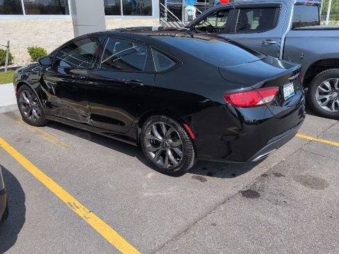 Used 2015 Chrysler 200 S w/ Navigation & Sound Group I FWD image 13