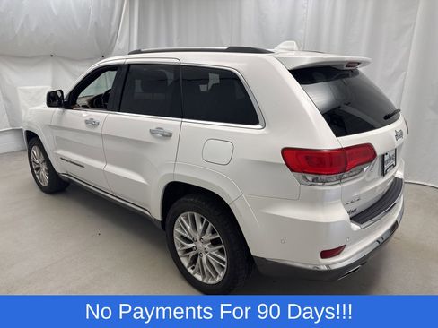 Used 2017 Jeep Grand Cherokee Summit image 4