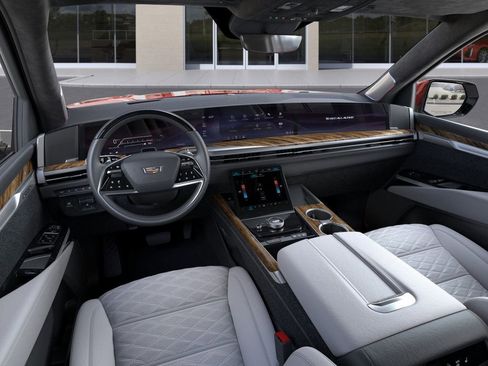 New 2025 Cadillac Escalade Premium Luxury Platinum image 15