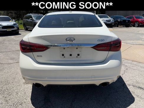 Used 2019 INFINITI Q50 Luxe w/ Essential Package (3.0T Luxe) AWD/4WD image 6