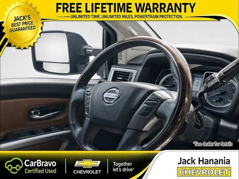 Used 2018 Nissan Titan Platinum Reserve w/ Platinum Utility Package AWD/4WD image 23