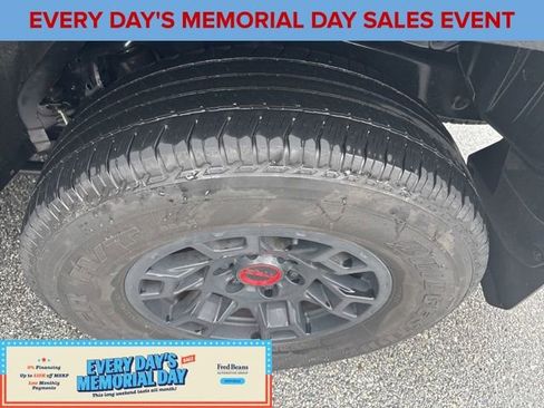 Used 2022 Toyota 4Runner SR5 Premium w/ TRD Black Wheel Package (TMS) AWD/4WD image 6