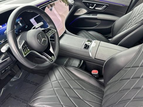 Certified 2024 Mercedes-Benz EQS 580 4MATIC Sedan image 4