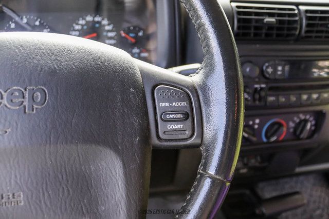 Used 2003 Jeep Wrangler Sahara AWD/4WD image 59