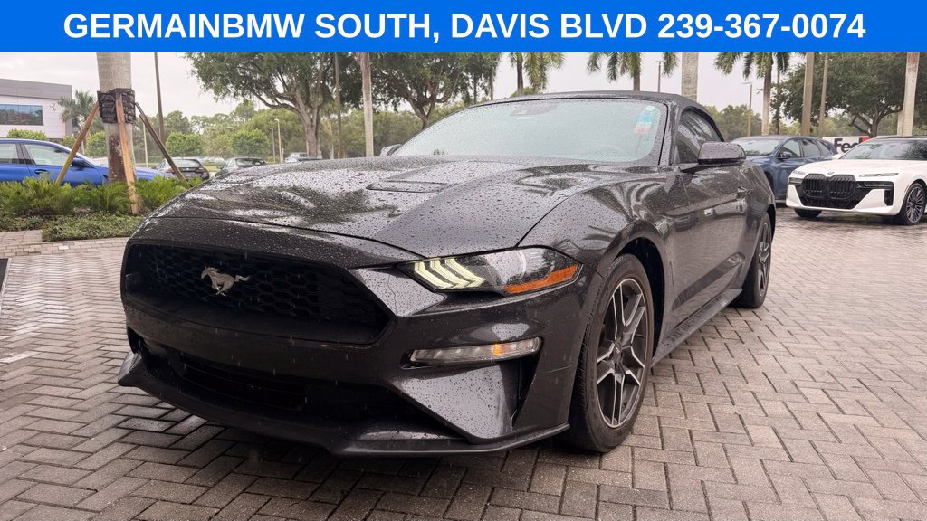 Used 2022 Ford Mustang Premium w/ Equipment Group 201A RWD image 1