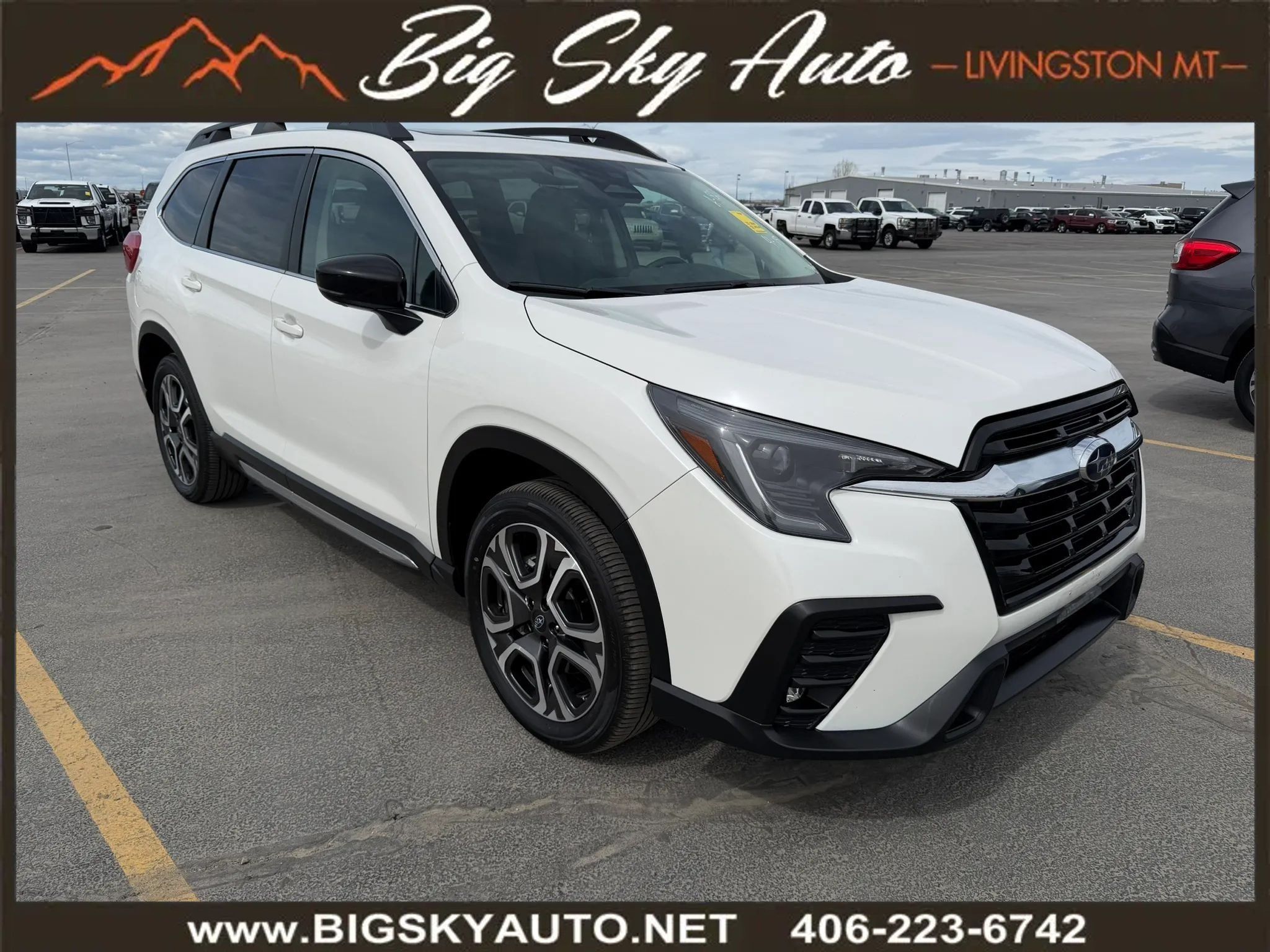 Used 2024 Subaru Ascent Limited w/ Technology Package AWD/4WD image 1