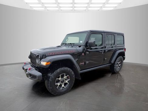 Used 2019 Jeep Wrangler Unlimited Rubicon AWD/4WD image 4
