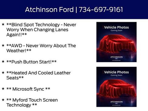 Certified 2024 Ford Edge Titanium w/ Equipment Group 301A AWD/4WD image 3