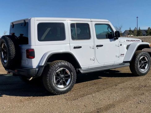 Certified 2020 Jeep Wrangler Unlimited Rubicon image 3