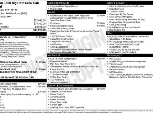 New 2026 RAM 3500 Big Horn image 14