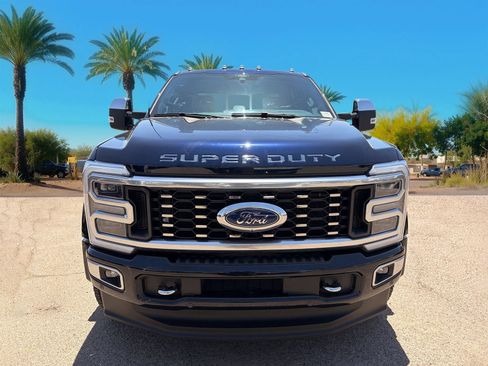 Certified 2024 Ford F450 Platinum w/ FX4 Off-Road Package AWD/4WD image 8