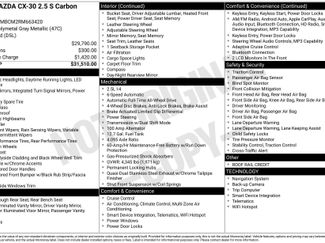 Used 2024 MAZDA CX-30 AWD 2.5 S w/ Preferred Package video 1