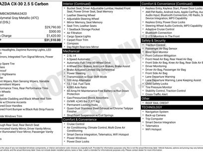 Used 2024 MAZDA CX-30 AWD 2.5 S w/ Preferred Package