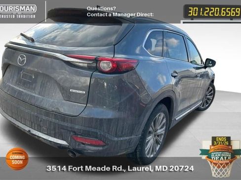 Used 2023 MAZDA CX-9 Signature image 3
