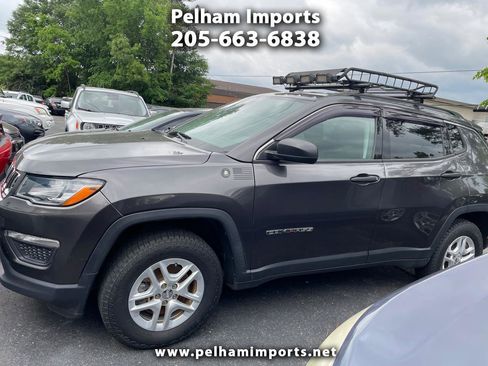 Used 2021 Jeep Compass Sport AWD/4WD image 1