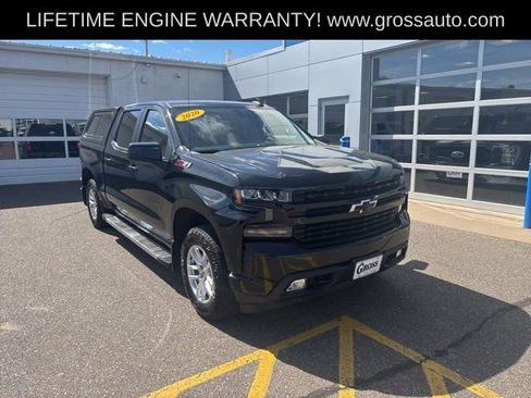 Used 2020 Chevrolet Silverado 1500 RST AWD/4WD image 2