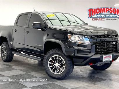 Used 2022 Chevrolet Colorado ZR2