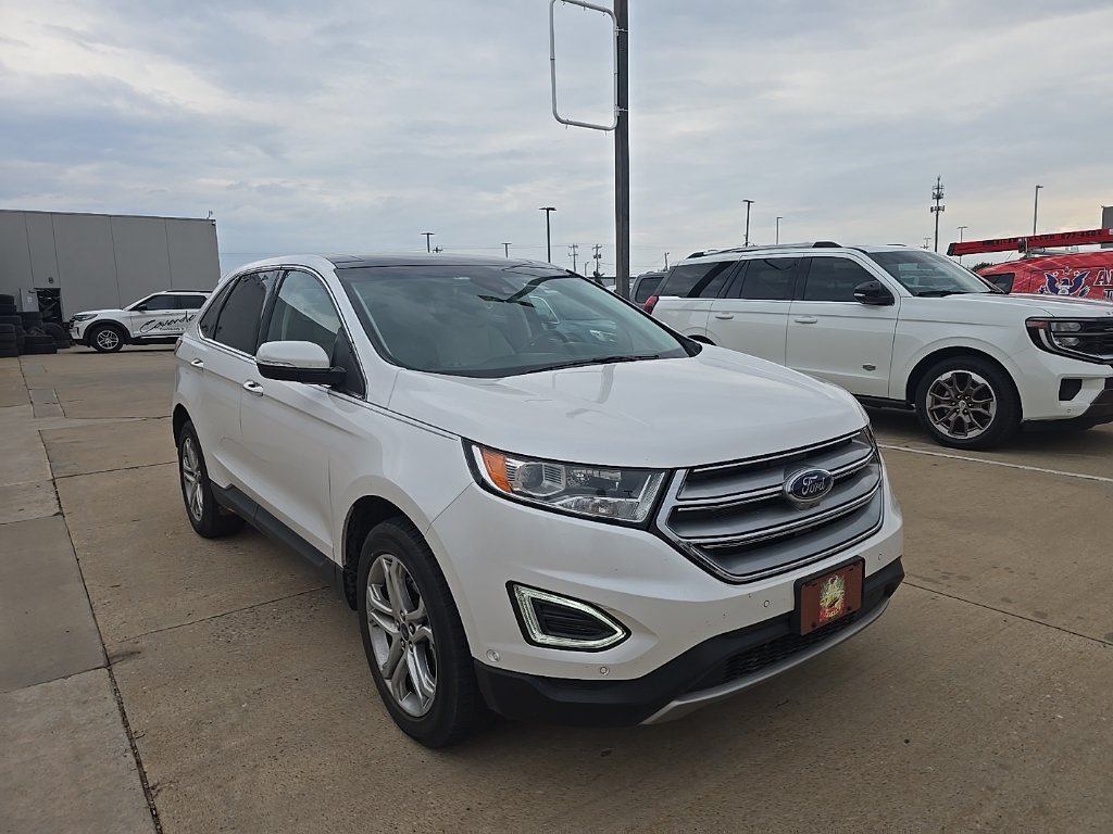 Used 2018 Ford Edge Titanium w/ Equipment Group 302A FWD image 1